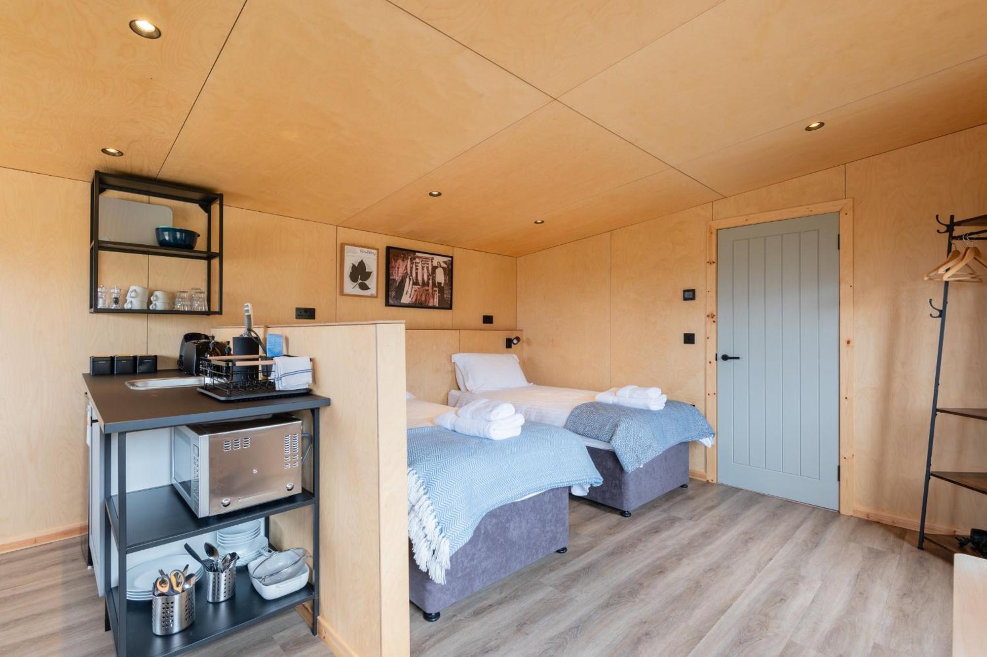 Rustic Cabins, Sea Views From Rewilded Farm Villa St Andrews Exterior photo