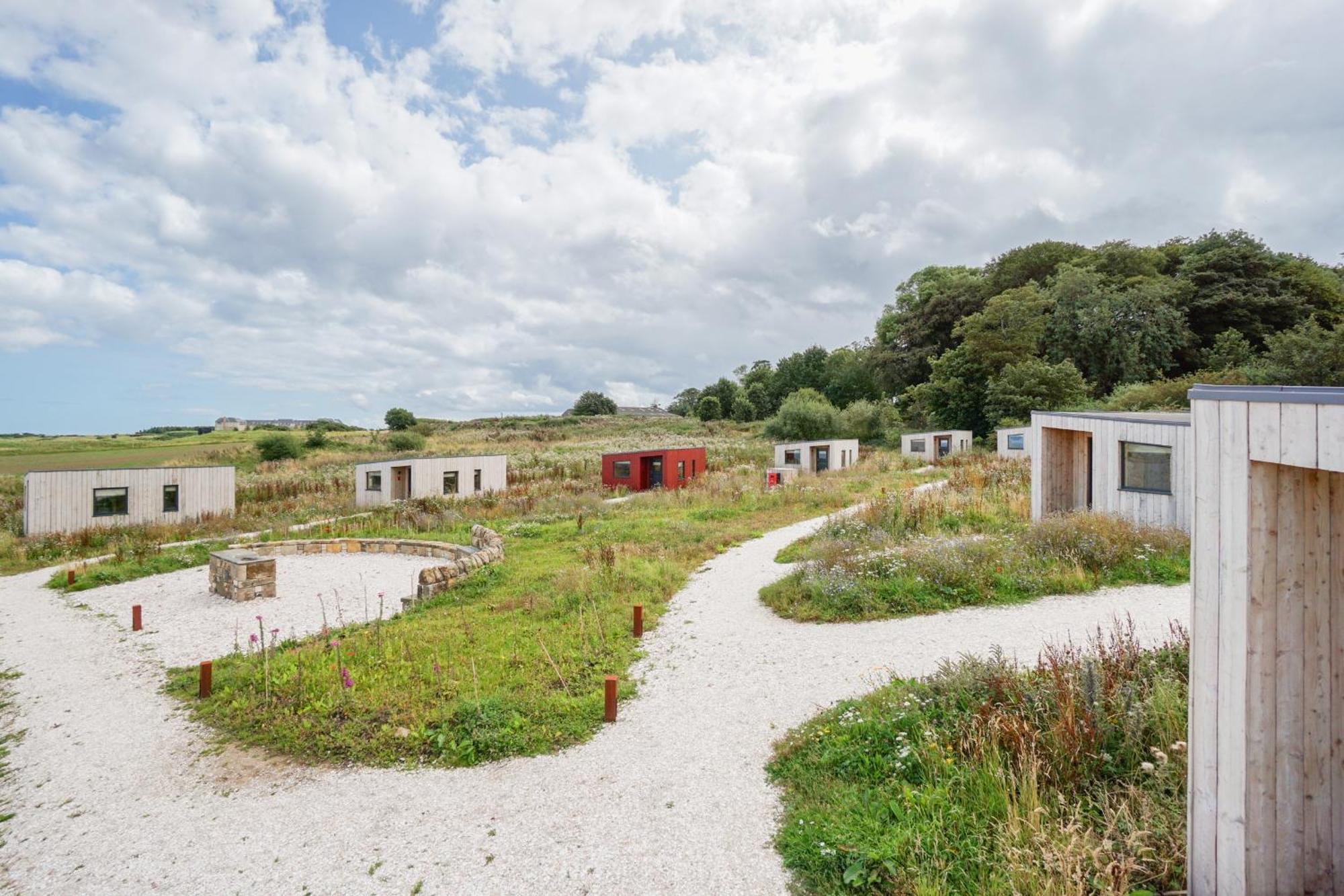 Rustic Cabins, Sea Views From Rewilded Farm Villa St Andrews Exterior photo