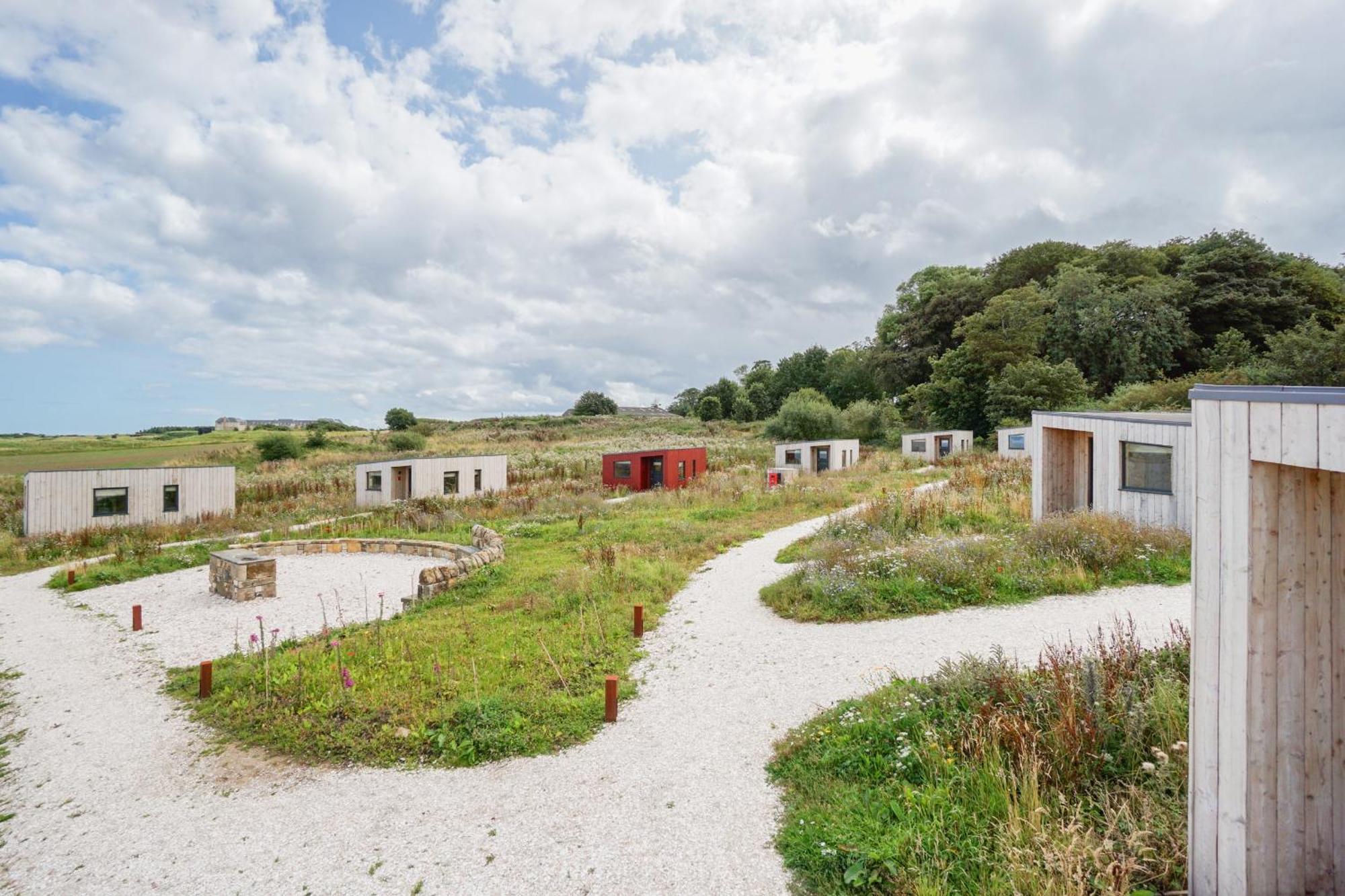 Rustic Cabins, Sea Views From Rewilded Farm With Highland Cows St. Andrews Exterior photo